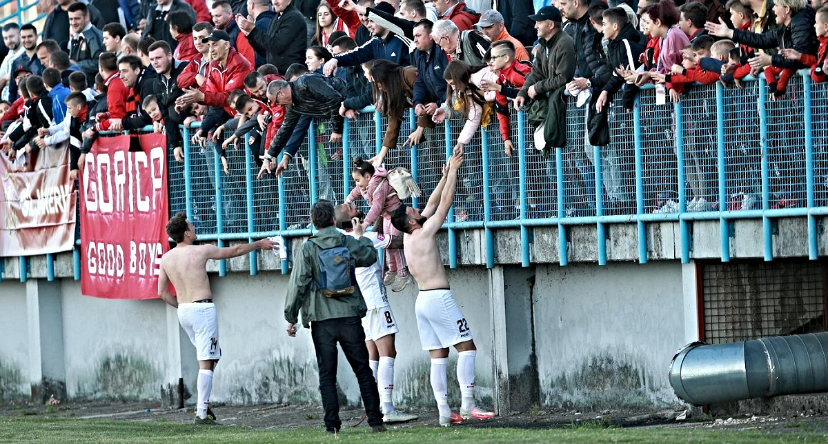 Gorica: Muda do poda